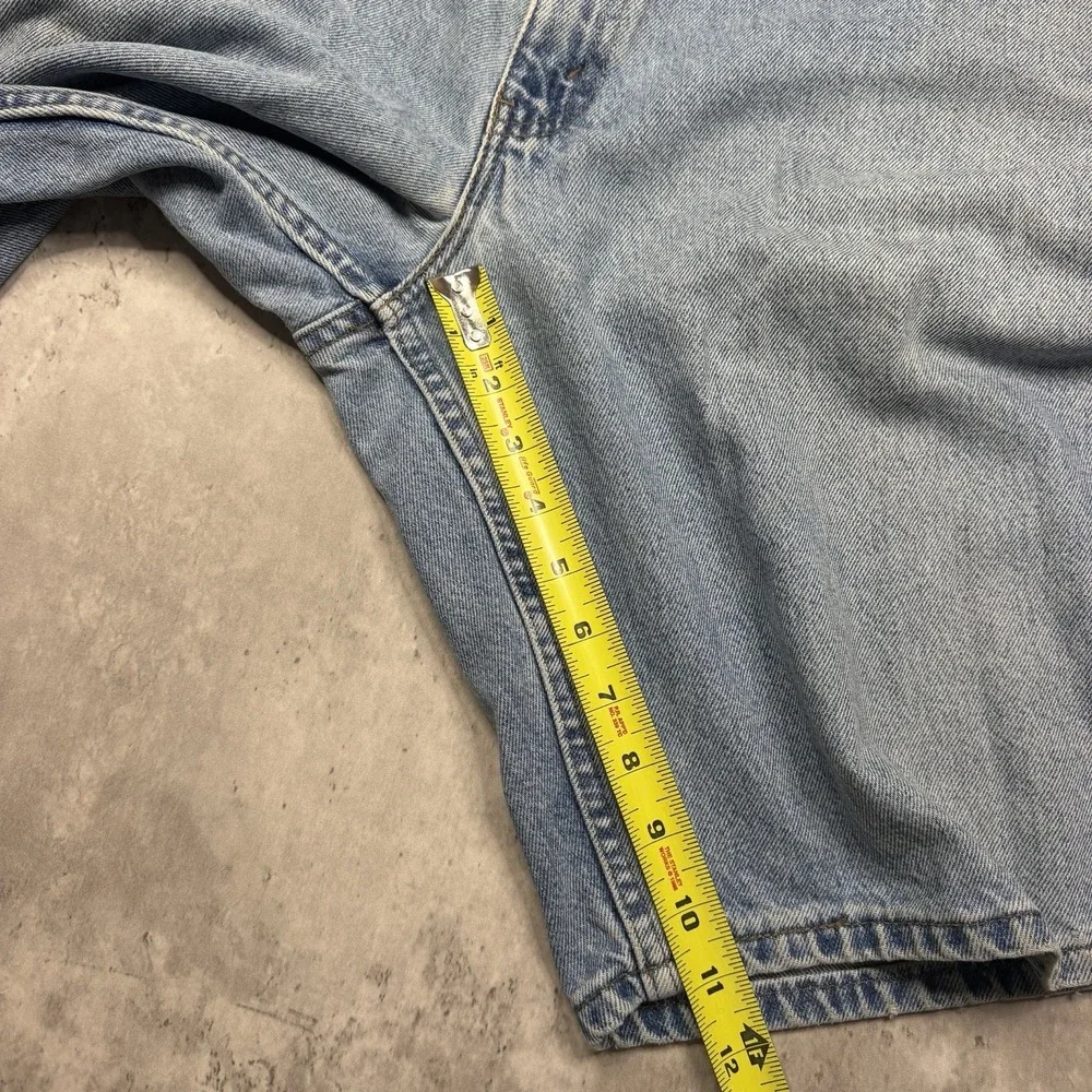 Levis Silvertab Jean Shorts Mens 40 Loose Fit Baggy Jorts 90s Vintage Y2K USA